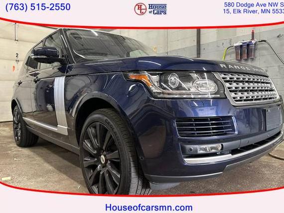 LAND ROVER RANGE ROVER 2017 SALGS2FK1HA366917 image